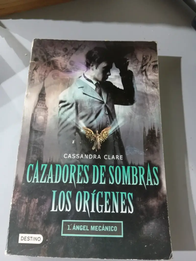 Cazadores de Sombras: Los Orígenes - Ángel Me