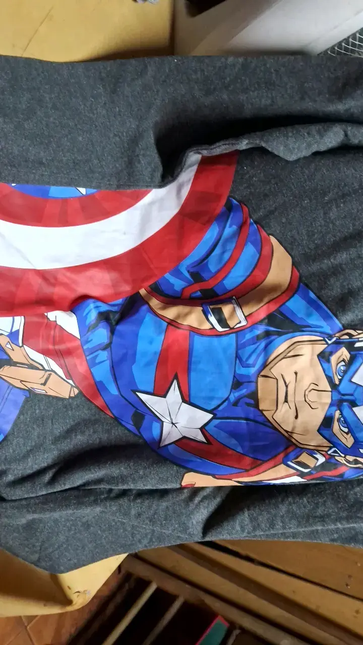 Camiseta de Capitán América para hombre - 1