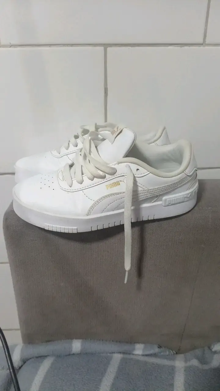 Zapatillas blancas Puma casuales para hombre - 1