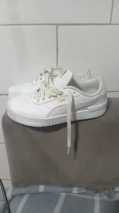 Zapatillas blancas Puma casuales para hombre - miniatura 1