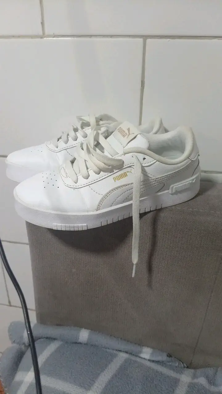 Zapatillas blancas Puma casuales para hombre - 2