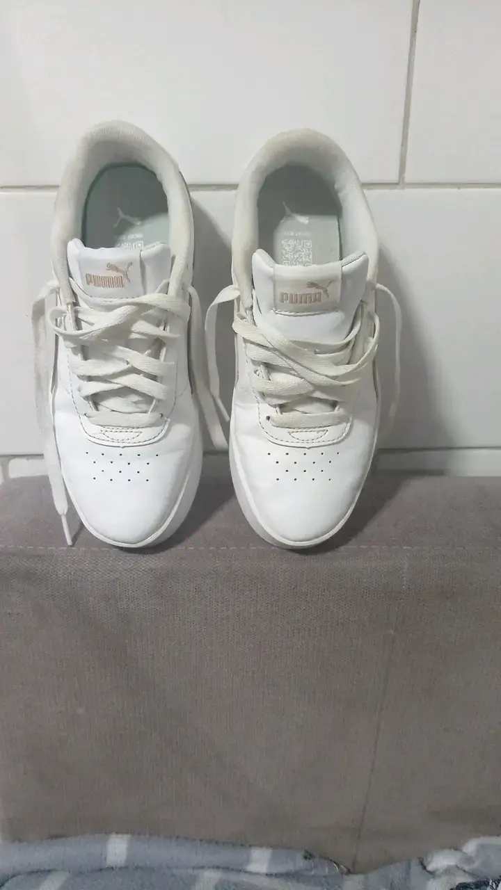 Zapatillas blancas Puma casuales para hombre - 3
