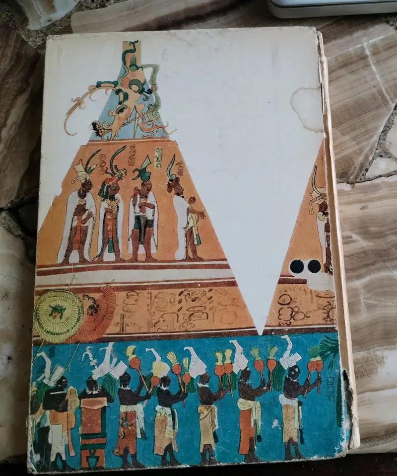 Libro 'Los Muros Pintados de Bonampak' de Alejandro Lipschütz - 2