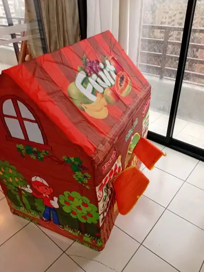 Casa de juegos infantil temática de frutas - miniatura 2