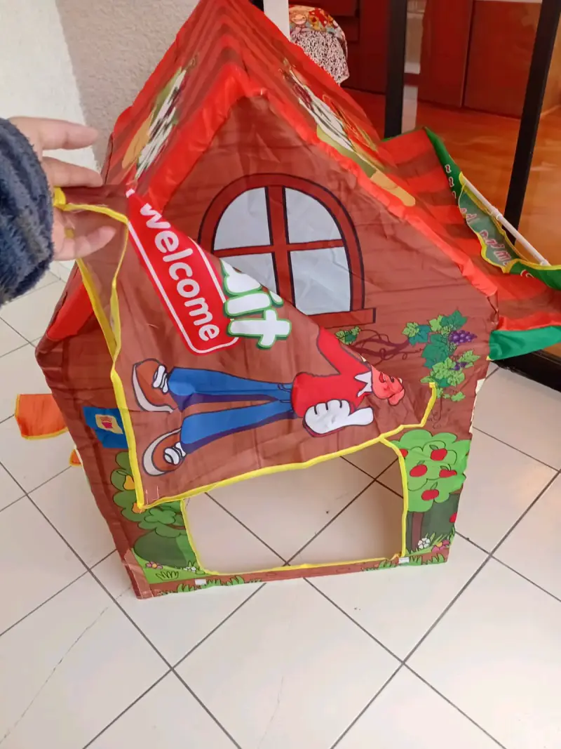 Casa de juegos infantil temática de frutas - 3