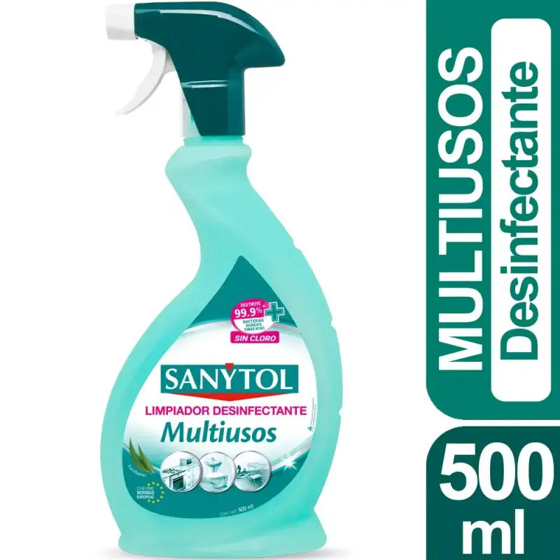 Limpiador desinfectante multiusos Sanytol 500ml
