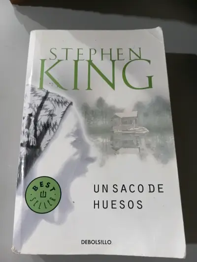 Libro 'Un Saco de Huesos' de Stephen King - miniatura 1