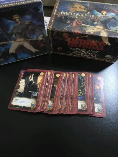 60x Cartas Heroes de Chile -MyL- Mitos y Leyendas - miniatura 1