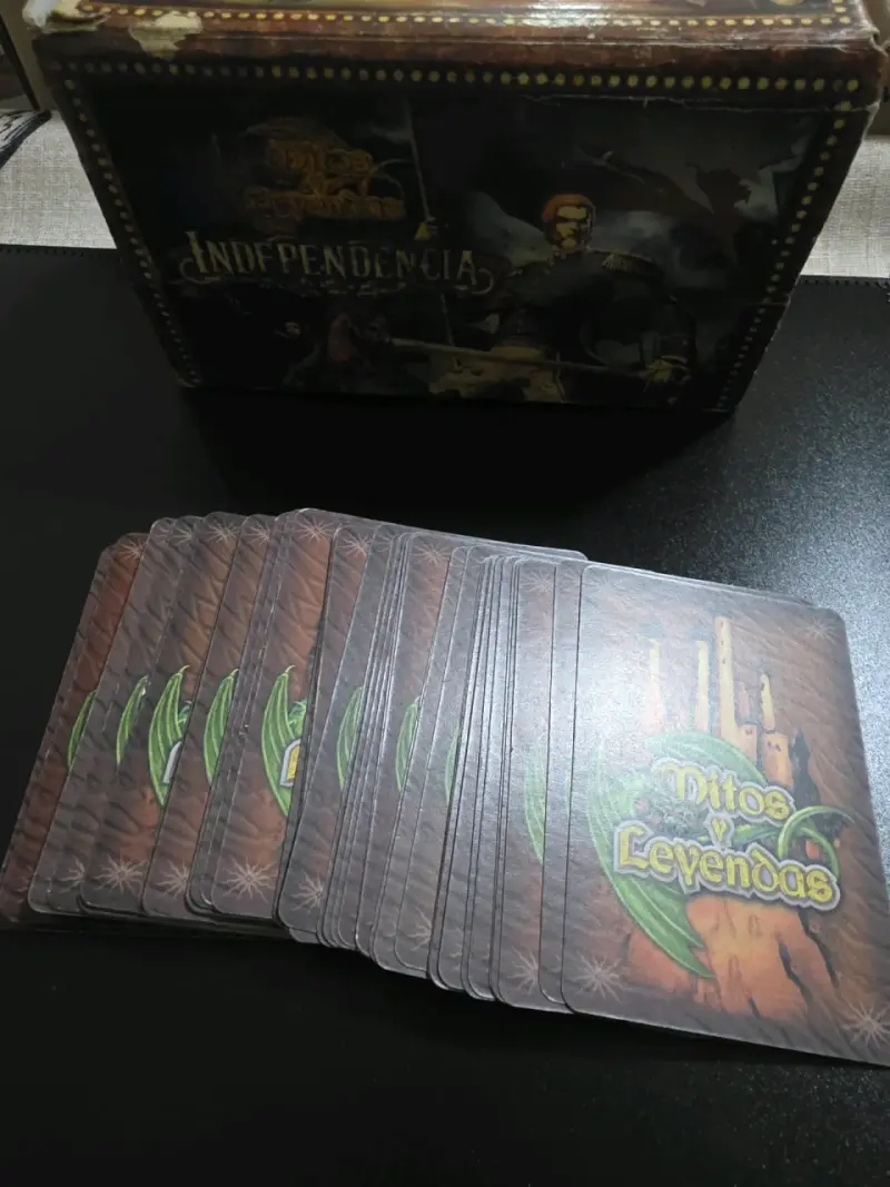 60x Cartas Heroes de Chile -MyL- Mitos y Leyendas - 2