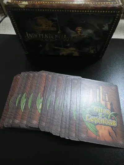 60x Cartas Heroes de Chile -MyL- Mitos y Leyendas - miniatura 2