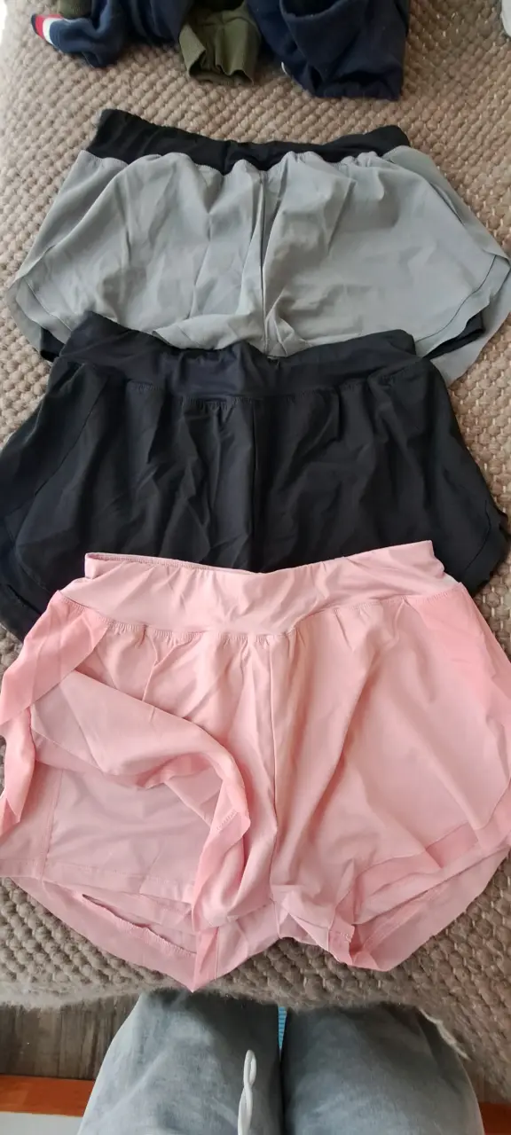 Pack de shorts deportivos para mujer en varios colores - 2