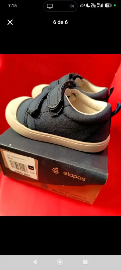Zapatillas para niños - miniatura 1