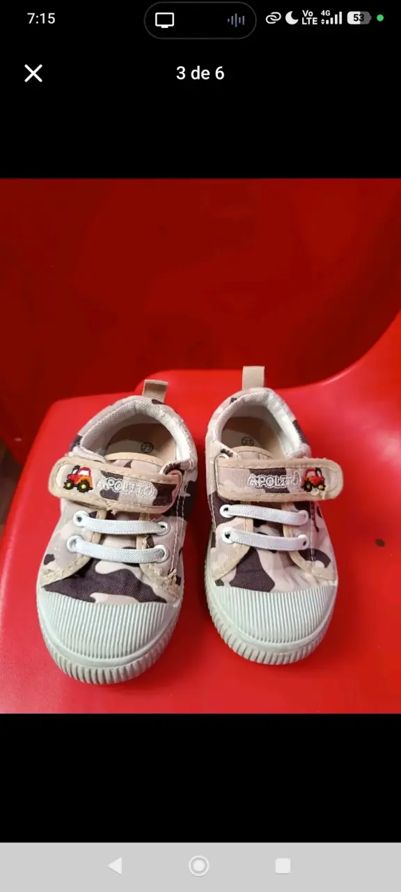 Zapatillas para niños - 4