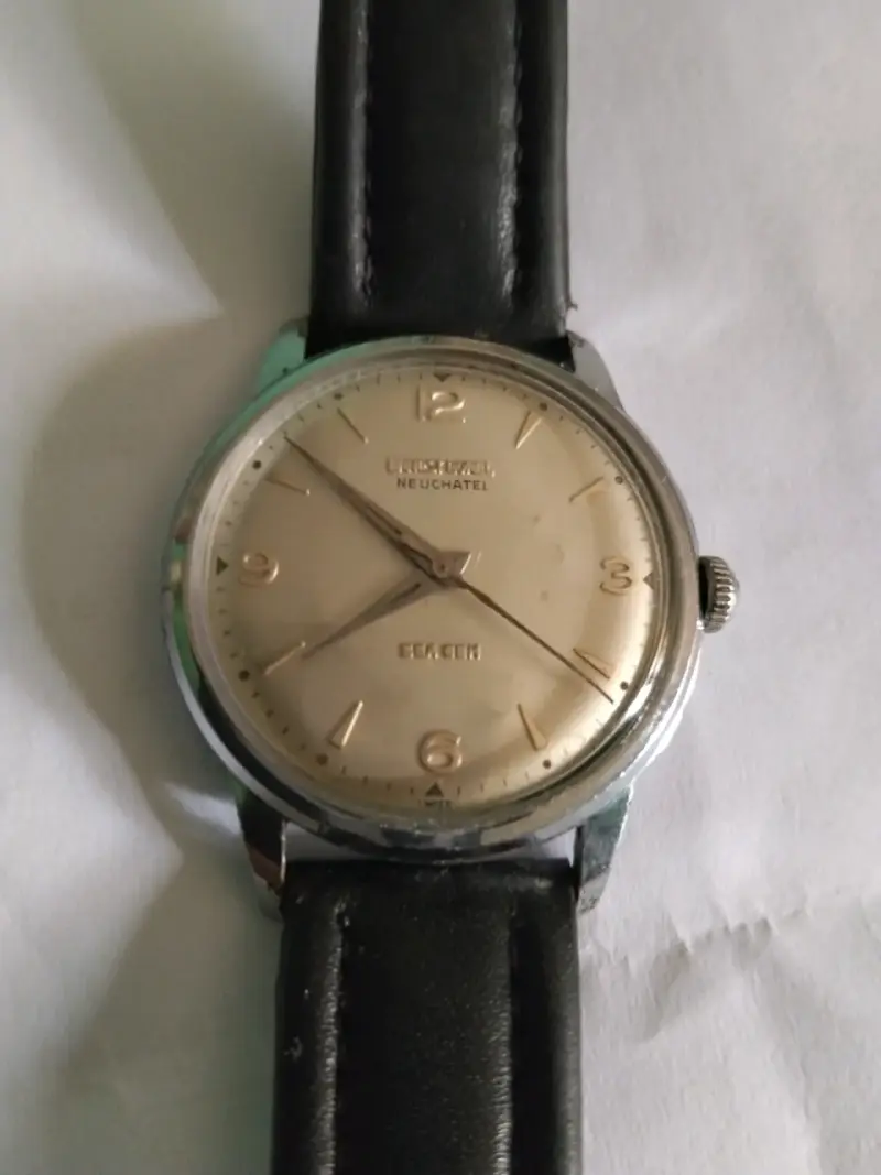 Reloj de pulsera vintage Ernest borel Neuchatel - 1