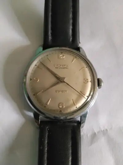 Reloj de pulsera vintage Ernest borel Neuchatel - miniatura 1