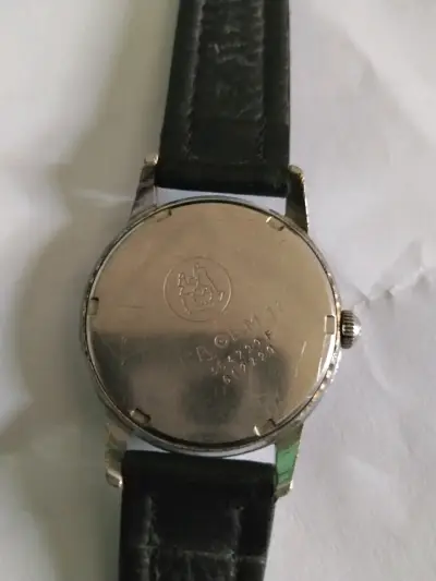 Reloj de pulsera vintage Ernest borel Neuchatel - miniatura 2