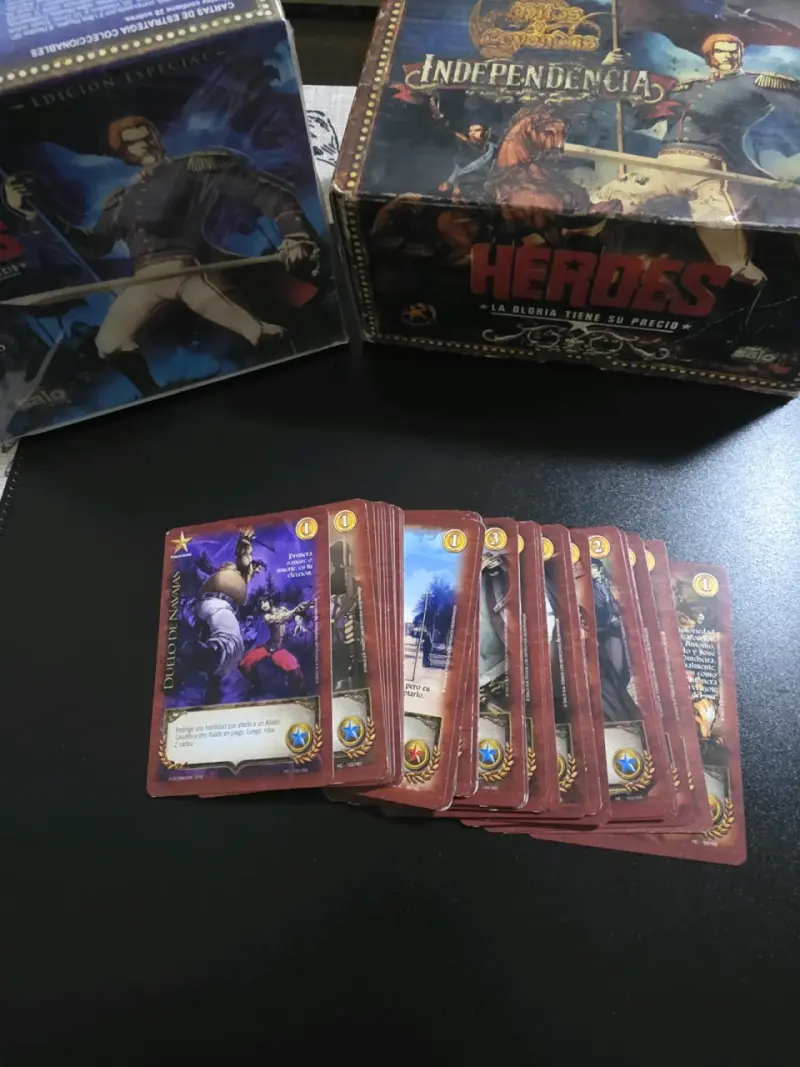 46x Cartas Heroes de Chile -MyL- Mitos y Leyendas - 1