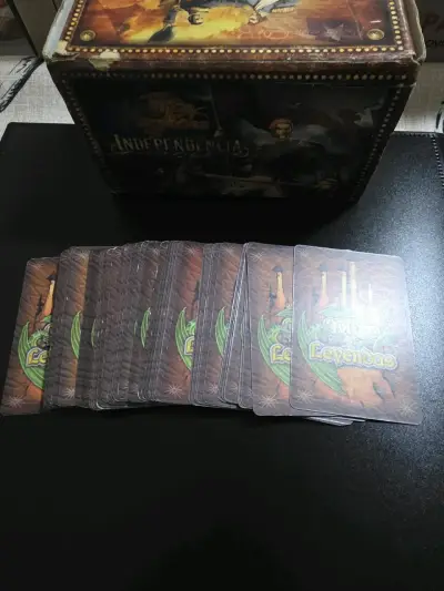 46x Cartas Heroes de Chile -MyL- Mitos y Leyendas - miniatura 2