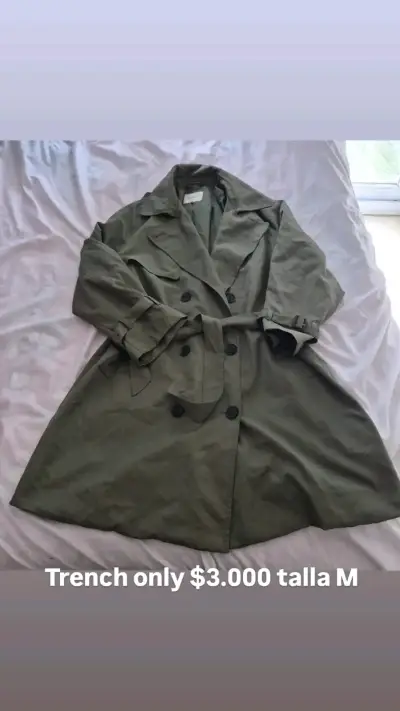 Chaqueta beige Icono talla L oversize - miniatura 6
