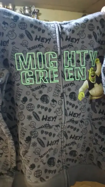 Polerón infantil Shrek Mighty Green - miniatura 1