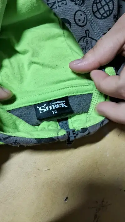 Polerón infantil Shrek Mighty Green - miniatura 2