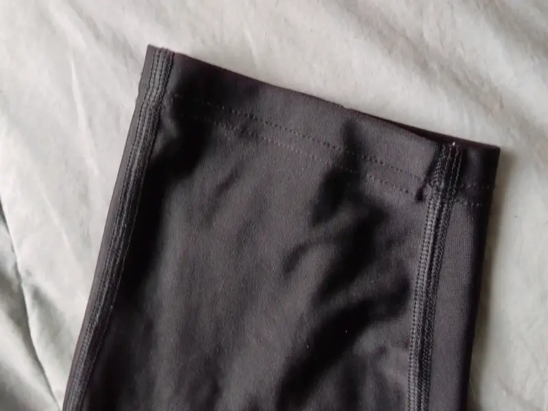 Pantalones deportivos negros para hombre - 1
