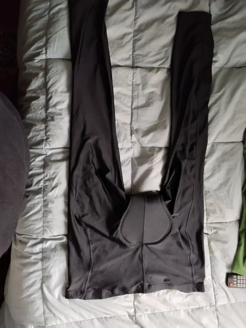 Pantalones deportivos negros para hombre - 6