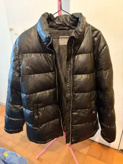 Chaqueta acolchada negra para mujer talla M - miniatura 1