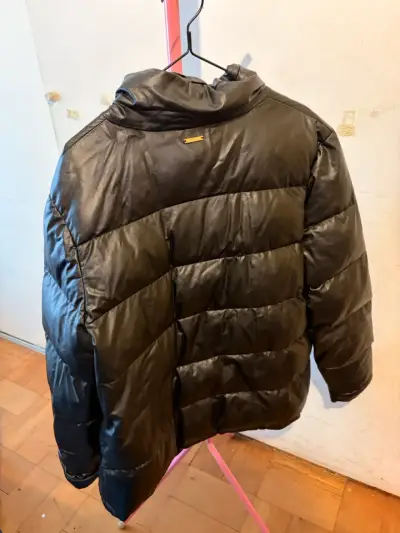 Chaqueta acolchada negra para mujer talla M - miniatura 4