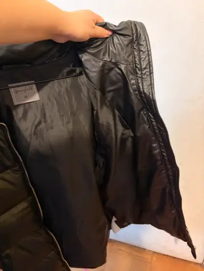 Chaqueta acolchada negra para mujer talla M - miniatura 5