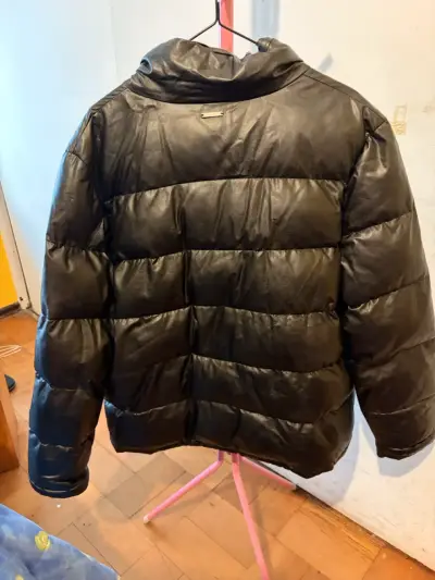 Chaqueta acolchada negra para mujer talla M - miniatura 6