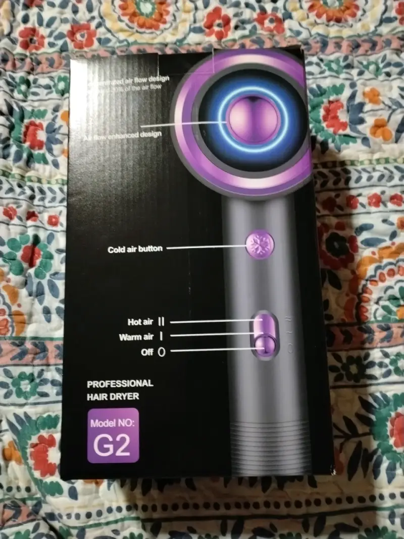 Secador de Pelo Profesional G2 con Control de Temperatura - 3