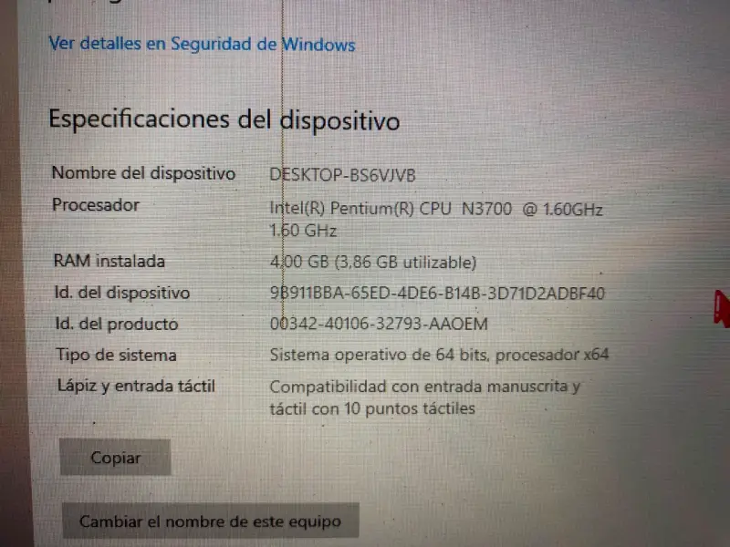 HP Pavilion 14’’ 4GB RAM Intel Pentium - 5