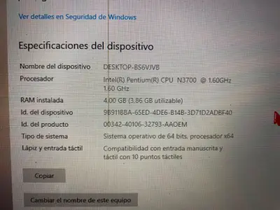 HP Pavilion 14’’ 4GB RAM Intel Pentium - miniatura 5