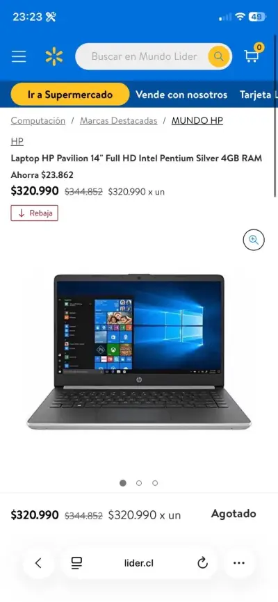 HP Pavilion 14’’ 4GB RAM Intel Pentium - miniatura 6
