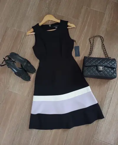 Vestido elegante Tommy Hilfiger - miniatura 2