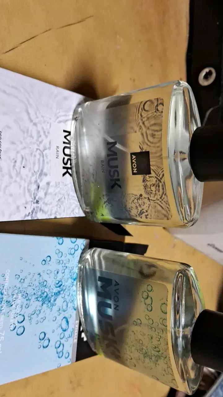 Colonia Avon Musk Rain 75 ml - 2