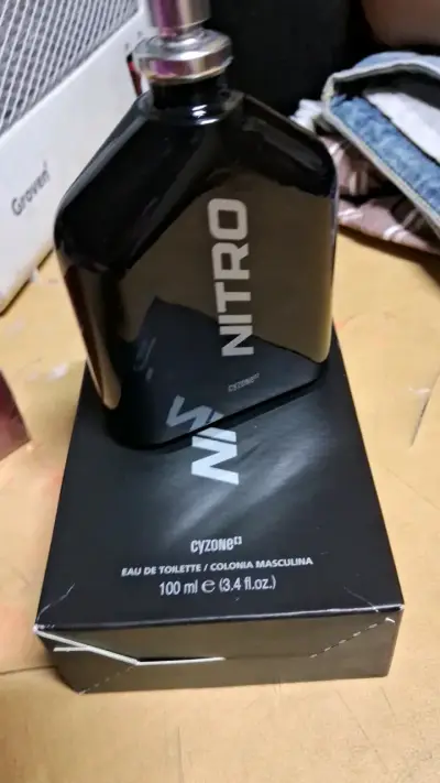 Perfume Cyzone Nitro para Hombre 100ml - miniatura 1