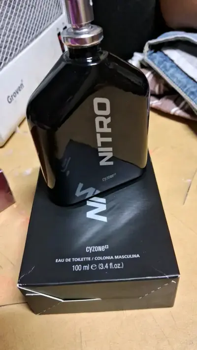 Perfume Cyzone Nitro para Hombre 100ml - miniatura 2