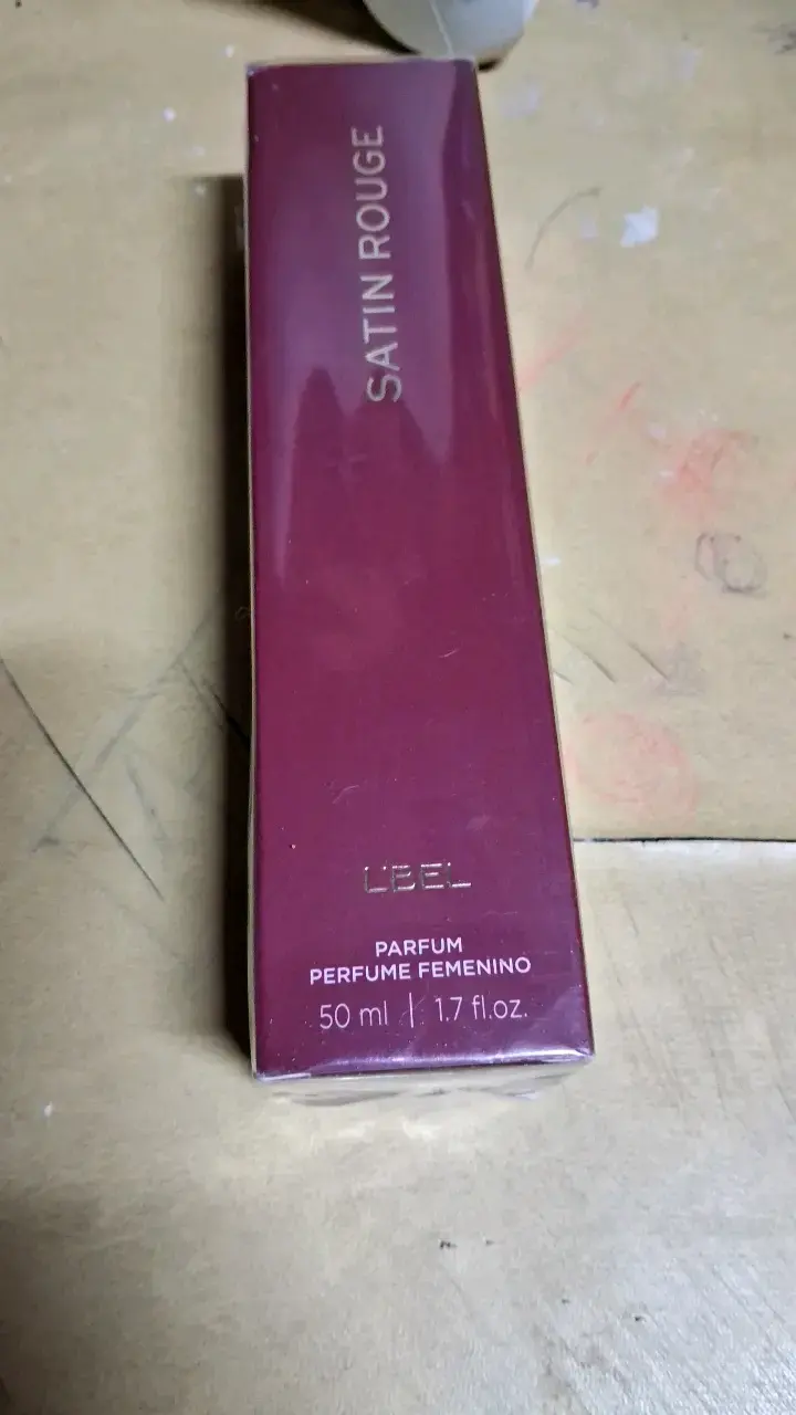 Perfume femenino L'Bel Satin Rouge 50 ml