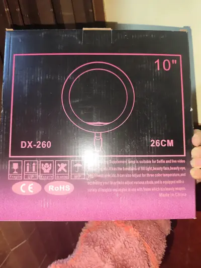 Aro de Luz LED 10 pulgadas para Fotografía - miniatura 2