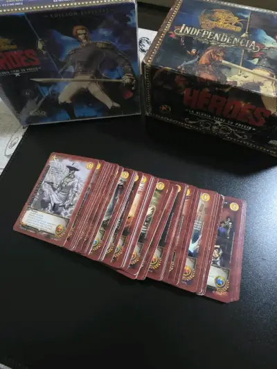 84x Cartas Heroes de Chile -MyL- Mitos y Leyendas - miniatura 1