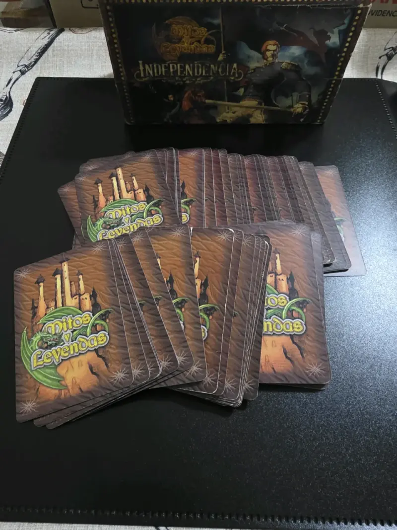 84x Cartas Heroes de Chile -MyL- Mitos y Leyendas - 2