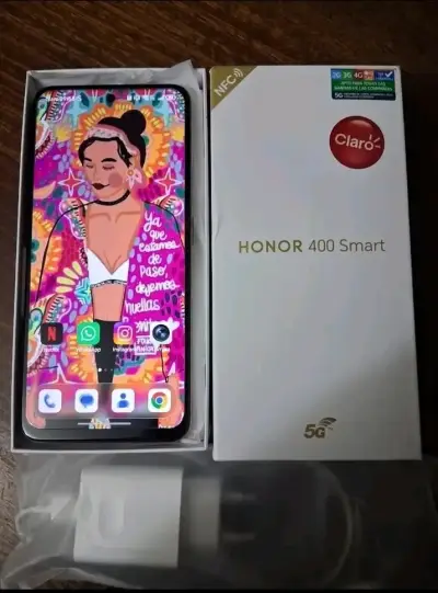 Smartphone Honor 400 Smart 5G con 256GB - miniatura 2
