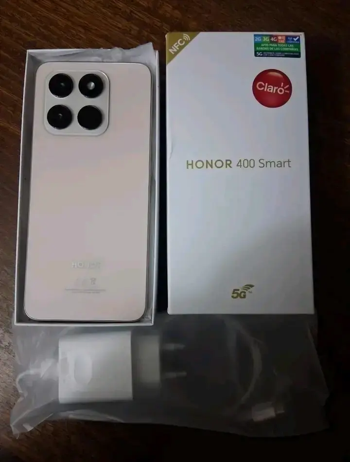 Smartphone Honor 400 Smart 5G con 256GB - 3