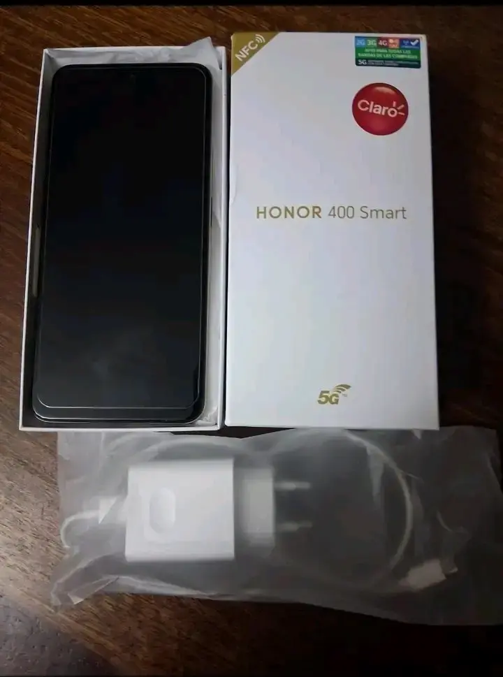 Smartphone Honor 400 Smart 5G con 256GB - 4