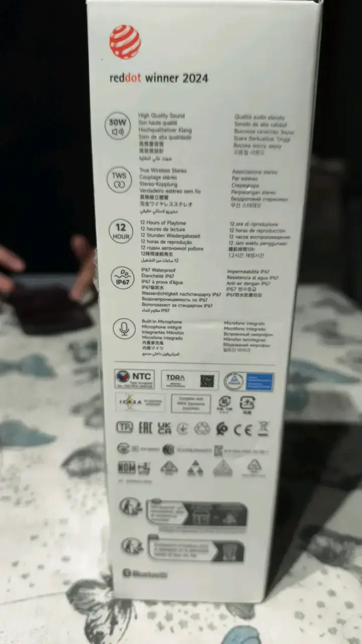 Parlante Bluetooth Xiaomi Sound Outdoor - 2