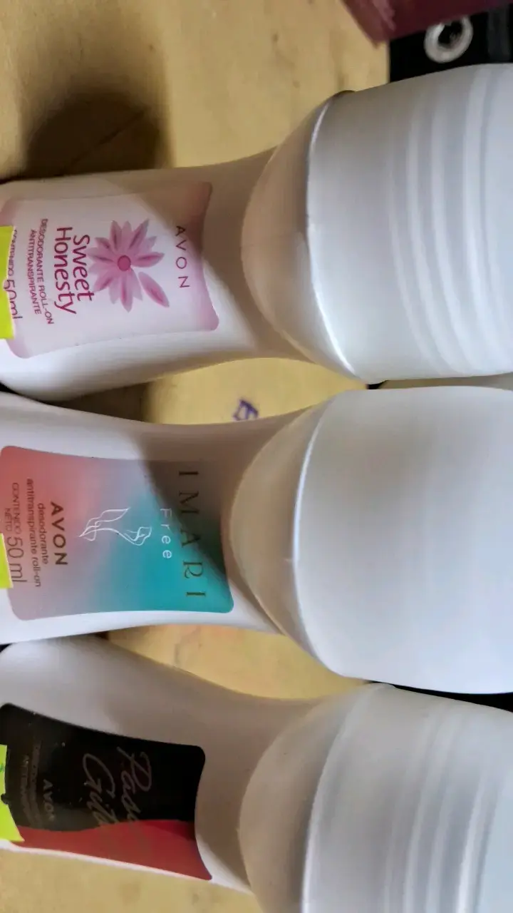 Set de desodorantes Avon roll-on 50ml - 1