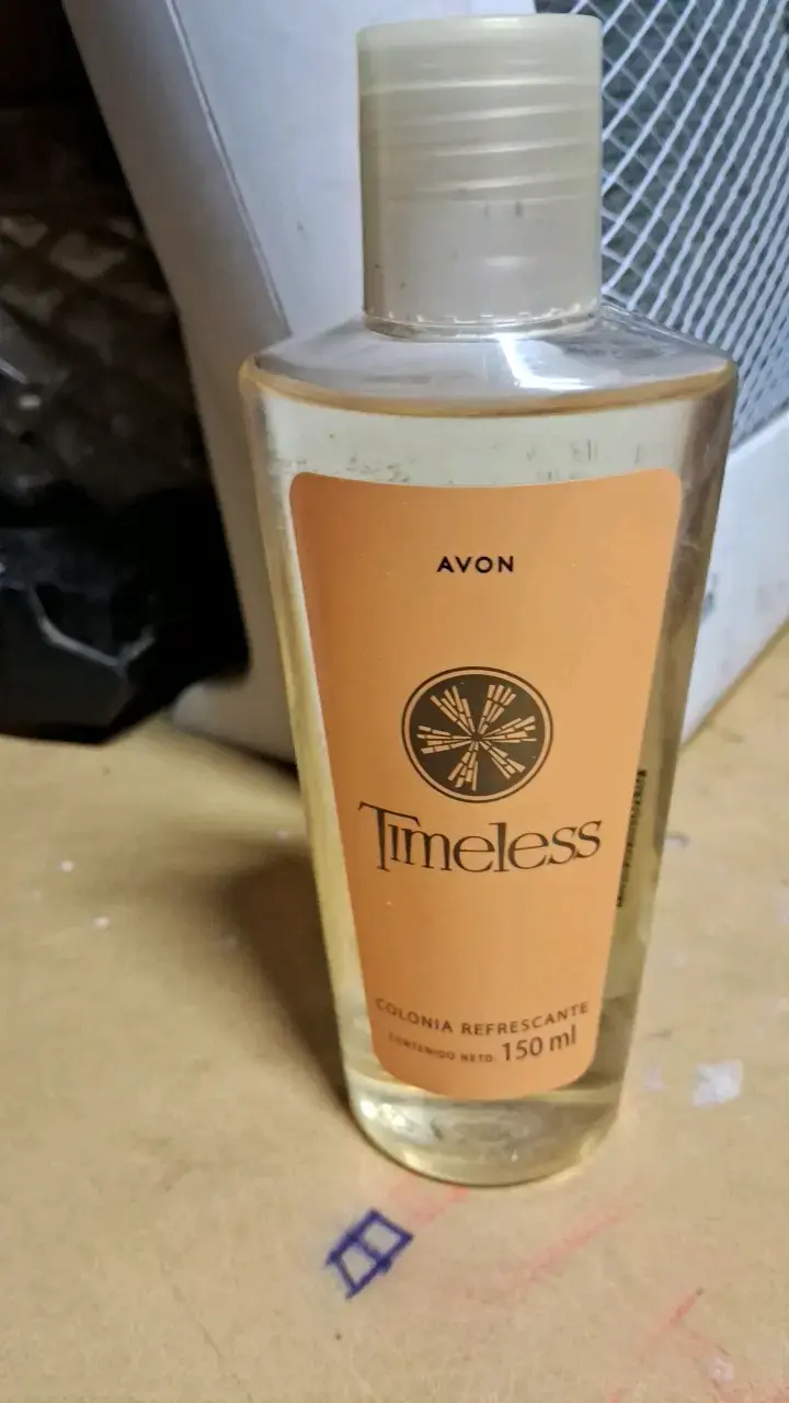 Colonia Avon Timeless 150 ml refrescante
