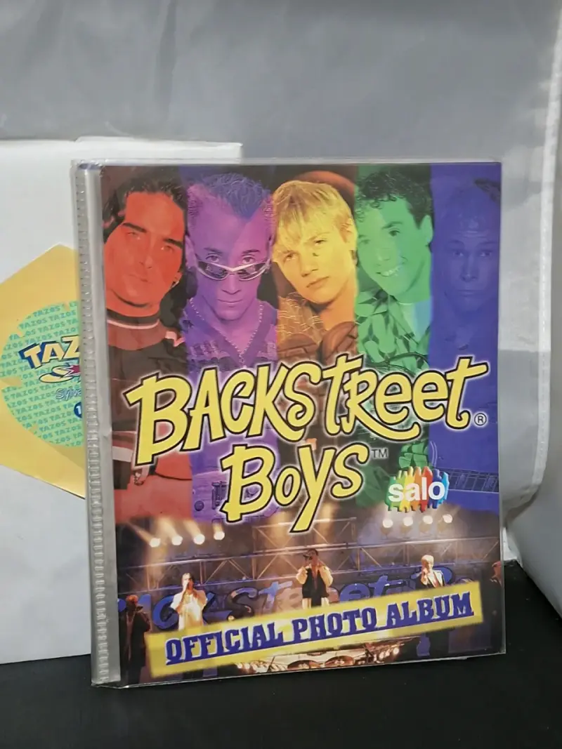 Álbum oficial Backstreet Boys de Salo Completo - 6